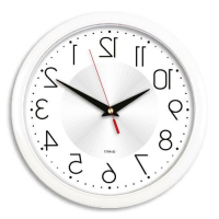 БЮРОКРАТ Настенные часы WallC-R69P Настенные часы Бюрократ WallC-R69P, аналоговые, белый превью